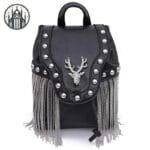 Sac à Main Gothique En Cuir Synthétique - Livraison Standard Offerte