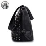 Sac à Main Gothique Fly Away: Style Macabre Et Démoniaque!