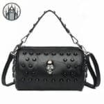 Sac à Main Gothique Lumineux: Style Macabre Et Démoniaque