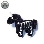 Sac à Main Gothique Licorne Fourrure — Univers Gothique