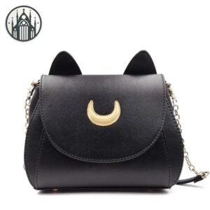 Sac à Main Gothique Cuir Vegan — Univers Gothique