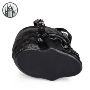 Sac Gothique Tête Mort Forme — Univers Gothique