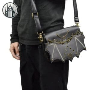 Sac à Main Gothique Rock Démoniaque