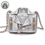 Sac Gothique Forme Veste Chaînes — Univers Gothique (vue 2)