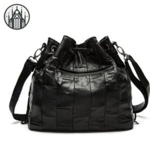 Sac À Main Gothique Punk Cuir — Univers Gothique