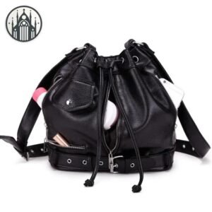 Sac À Main Gothique Motard — Univers Gothique