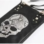 Sac À Main Gothique Cuir Actif