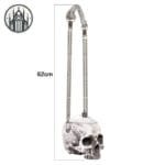 Sac à Main Gothique Tête De Mort a Rivet: Livraison Standard Offerte