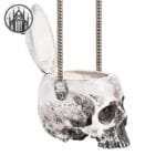 Sac à Main Gothique Tête De Mort a Rivet: Livraison Standard Offerte