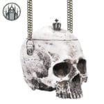Sac à Main Gothique Tête De Mort a Rivet: Livraison Standard Offerte