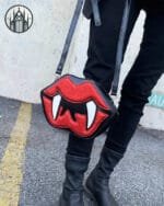 Sac à Main Gothique Vampire: Pure Séduction