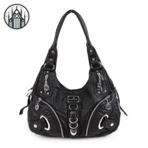 Sac Gothique Bandoulière Toile Coton — Univers Gothique