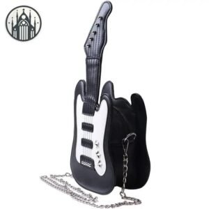 Sac À Main Gothique Guitare PU — Univers Gothique