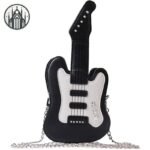 Sac À Main Gothique Guitare PU — Univers Gothique (vue 3)