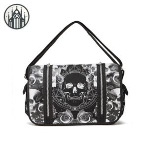 Sac Bandoulière Gothique Tissu — Univers Gothique