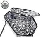 Sac Gothique Cercueil Noir — Univers Gothique (vue 10)