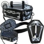 Sac Gothique Cercueil Noir — Univers Gothique (vue 3)