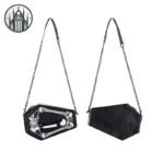 Sac Gothique Cercueil Noir — Univers Gothique (vue 4)