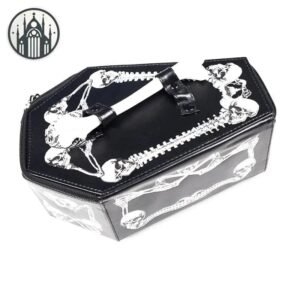 Sac Gothique Cercueil Noir — Univers Gothique