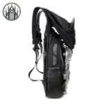 Sac En Cuir Crâne 3d: Durabilité Et Style!