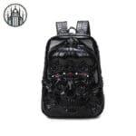 Sac En Cuir Crâne 3d: Durabilité Et Style!