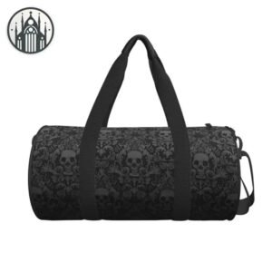 Sac Gothique Sport Tête Mort — Univers Gothique
