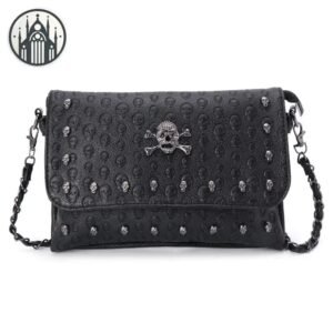 Sac Gothique Bandoulière Polyester — Univers Gothique