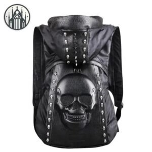 Sac Gothique Homme Crâne — Univers Gothique