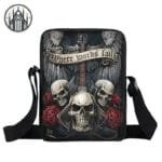 Sacoche Gothique Dark Avec Fermeture à Glissière