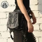 Sacoche Gothique Dragon Maléfique: Livraison Offerte!