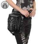 Sacoche Gothique Faucheuse: Style Macabre Infernal