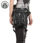 Sacoche Gothique Faucheuse: Style Macabre Infernal