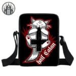 Sacoche Gothique Hail Satan: Livraison Standard Offerte