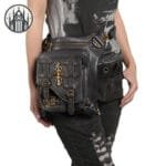 Sacoche Gothique Steampunk - Style Macabre En Livraison Offerte!
