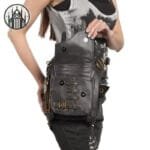 Sacoche Gothique Steampunk - Style Macabre En Livraison Offerte!
