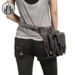 Sacoche Gothique Steampunk - Style Macabre En Livraison Offerte!
