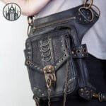 sacoche gothique tete de mort style macabre a lhonneur 621 Sacoche Gothique Tête De Mort: Style Macabre à L’honneur