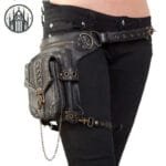 sacoche gothique tete de mort style macabre a lhonneur 780 Sacoche Gothique Tête De Mort: Style Macabre à L’honneur