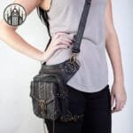 sacoche gothique tete de mort style macabre a lhonneur 784 Sacoche Gothique Tête De Mort: Style Macabre à L’honneur