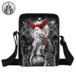 Sac Gothique Bandoulière Nylon Vampire