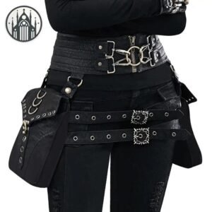 Sac Gothique Bandoulière Cuir Synthétique — Univers Gothique