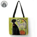 Sacs Tote Bag Gothique Chat - Découvre Maintenant! - Goth Cat