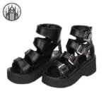 Sandale Gothique à Talon Haut - Démoniaque! 35