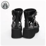 Sandale Gothique à Talon Haut - Démoniaque!