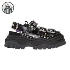 Sandales Gothiques Chauve-Souris Plateforme — Univers Gothique
