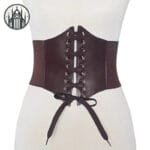 Sculptez Votre Silhouette Avec Le Corset Renforcé! Marron / m 60-80cm