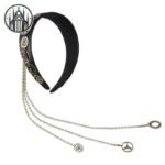 Accessoire Cheveux Gothique Papillon Steampunk — Univers Gothique