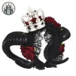 Serre-tête Gothique Rose: Accessoires Gothiques Uniques!