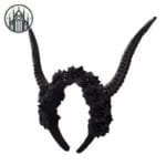 Serre-tête Gothique Tête De Mort: Accessoire Gothique Indispensable!