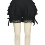 Short Gothique Lolita Bouffant Femme